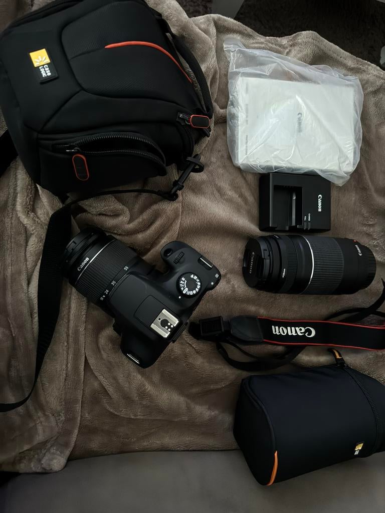 Canon eos 4000D, TV, Hi-fi & Vidéo, Enlèvement, Utilisé, Canon
