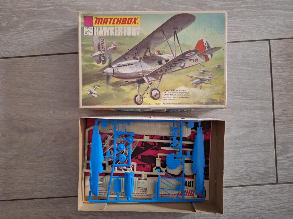 Matchbox Hawker Fury, Enlèvement