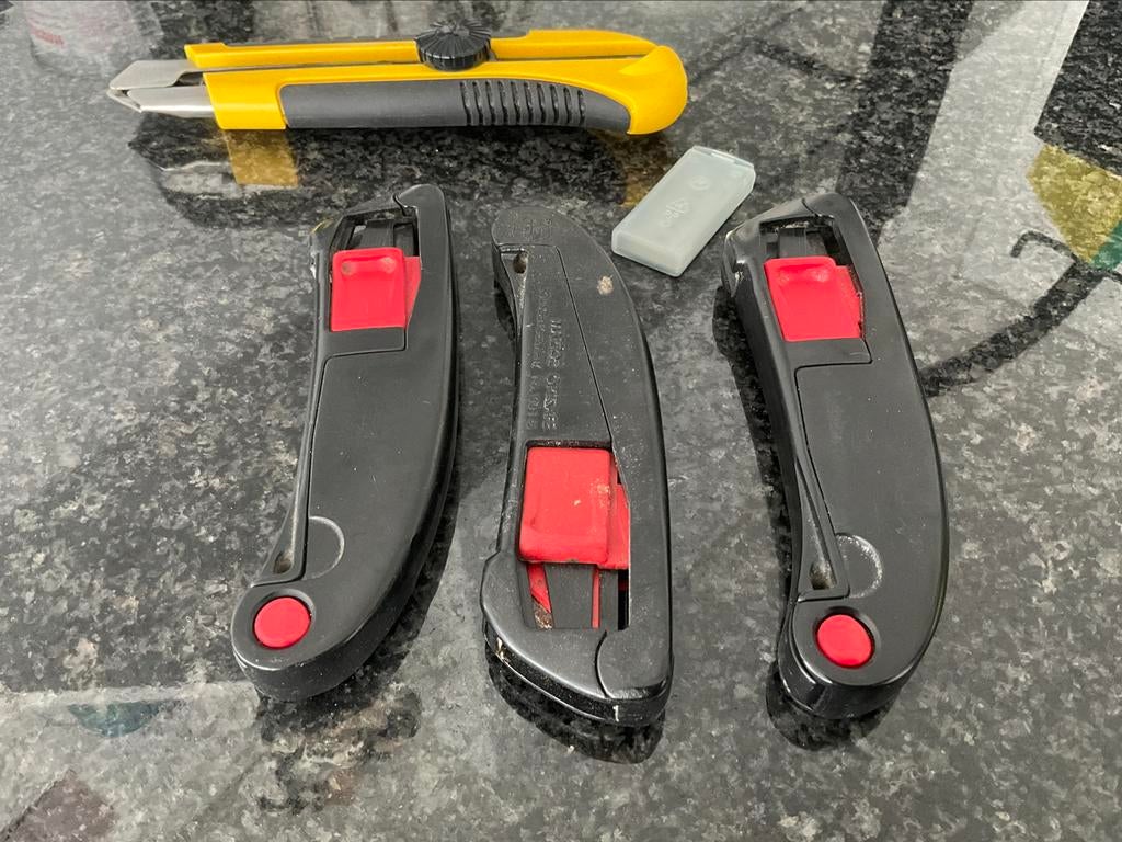 Stanley en veiligheidsmessen, Bricolage & Construction, Outillage | Outillage à main, Comme neuf, Enlèvement ou Envoi