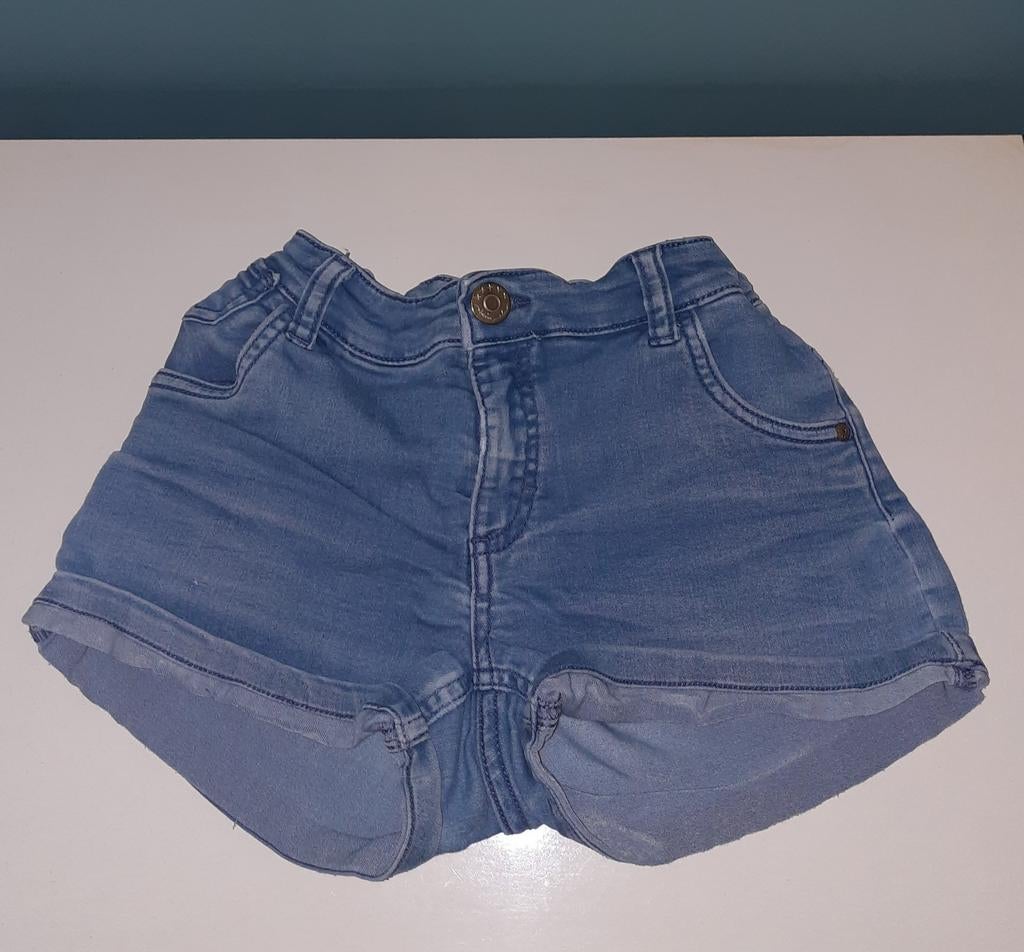 Short en jean Hema « 146-152 », Enfants & Bébés, Vêtements enfant | Taille 146, Pantalon, Enlèvement ou Envoi, Comme neuf, Hema