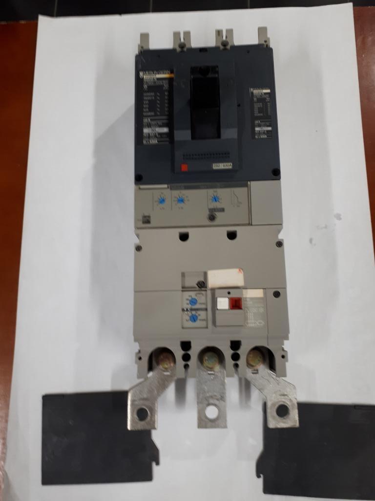 Disjoncteur 3P 630A, Enlèvement