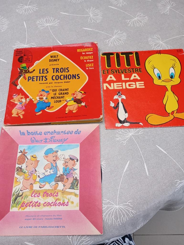Vinyles Disney, Ophalen of Verzenden
