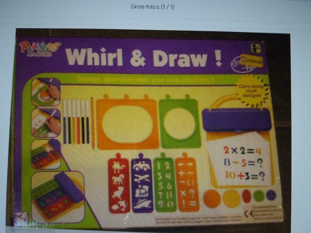 Tekendoos Playgo - Art&Craft, Ophalen, Zo goed als nieuw