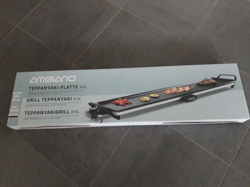 Teppanyaki plaat, Ophalen, Nieuw, Tafelgrill