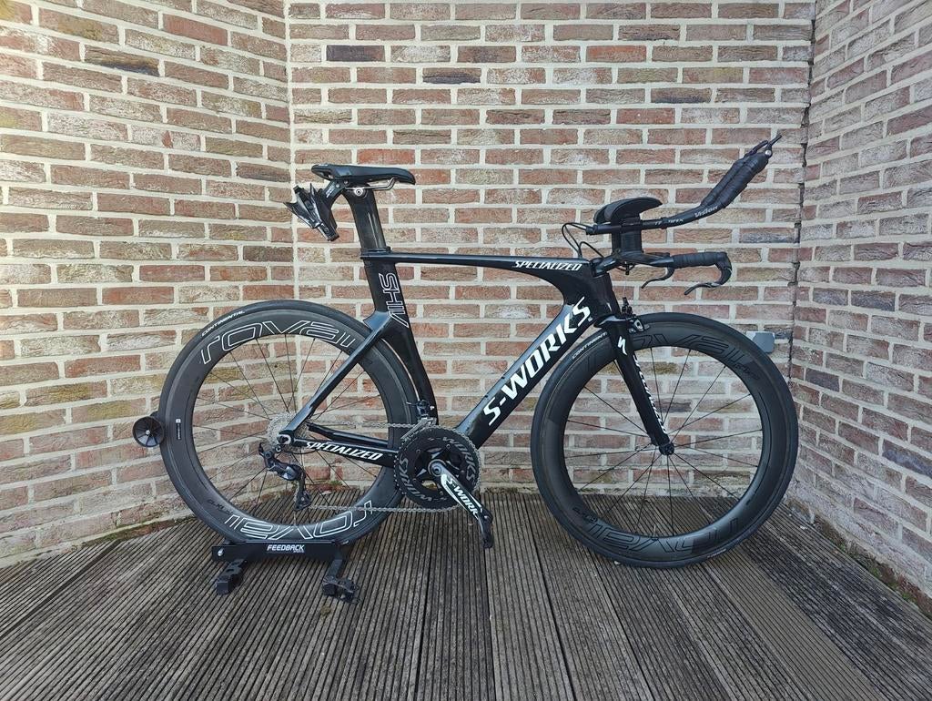Triathlonfiets Specialized S-Works Shiv Medium 2016, Enlèvement