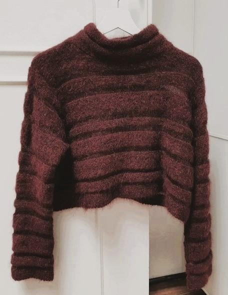 Pull marron neuf neuf ample Sarah Pacini, Sarah pacini, Enlèvement ou Envoi, Brun