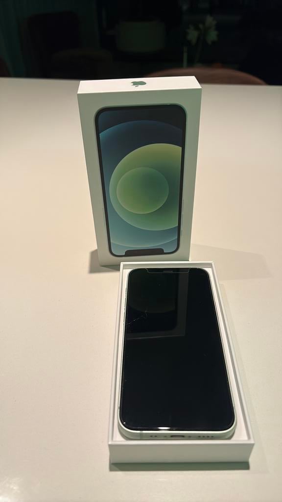 Apple iPhone 12 mini, Télécoms, Téléphonie mobile | Apple iPhone, 64 GB, iPhone 12 Mini, Vert, Enlèvement