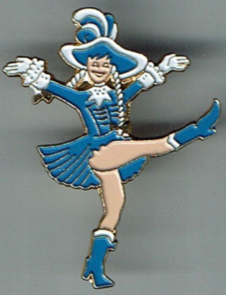 Pin carnaval, Envoi, Comme neuf, Autres sujets/thèmes, Insigne ou Pin's