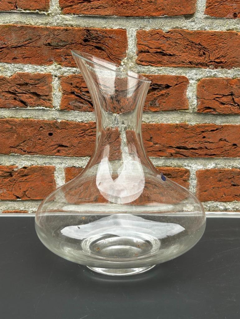 Decanteerkaraf Bohemia Crystal/Kristal, Ophalen of Verzenden, Zo goed als nieuw, Kristal, Overige typen