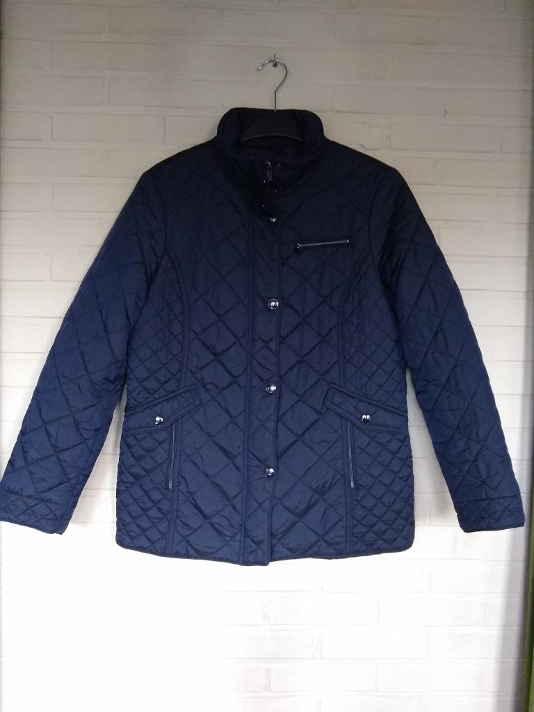 Jas, donkerblauw, The Outerwear C&A, maat L, Kleding | Dames, Jassen | Winter, Ophalen, Blauw, Maat 42/44 (L), The Outerwear C&A