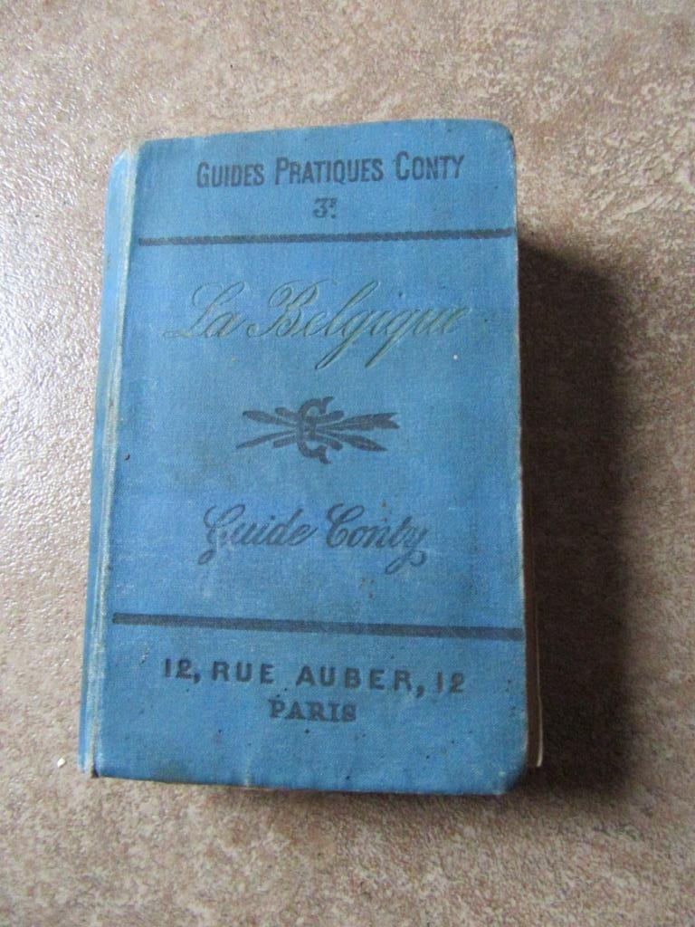 Guides pratiques Conty la Belgique 9ème édition, Livres, Guides touristiques, Enlèvement, Utilisé