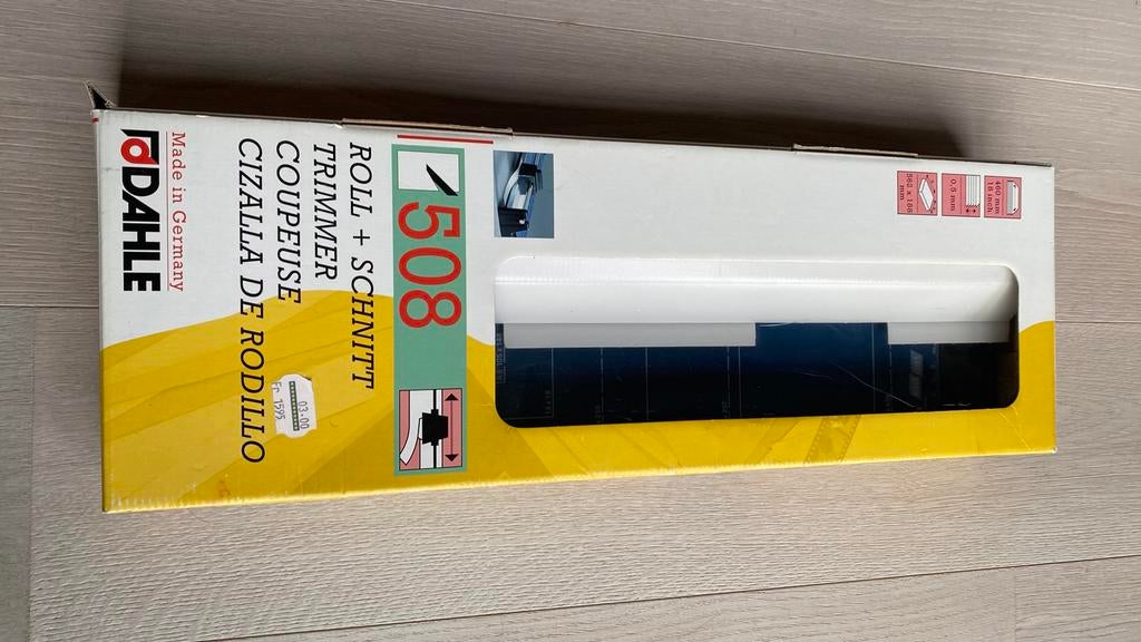 Dahle snijmachine 508, Enlèvement ou Envoi, Utilisé