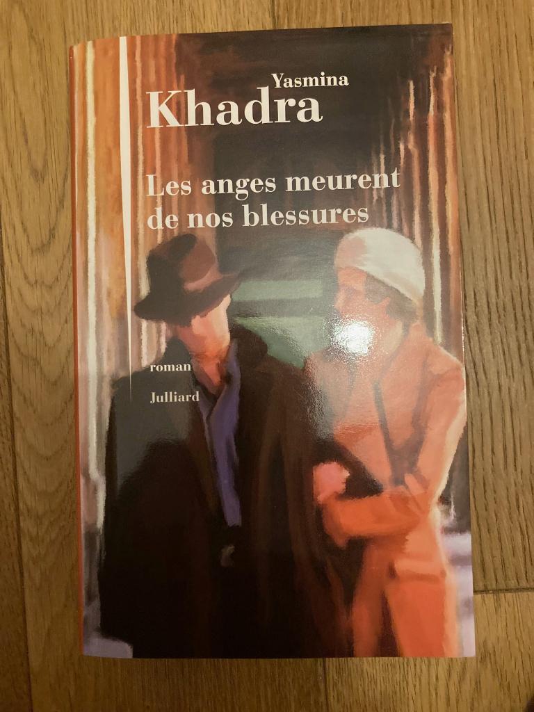 Les anges meurent de nos blessures de Yasmina Khadra, Livres, Enlèvement ou Envoi, Comme neuf
