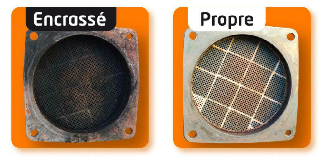 Nettoyage filtre à particules  FAP avec garantie