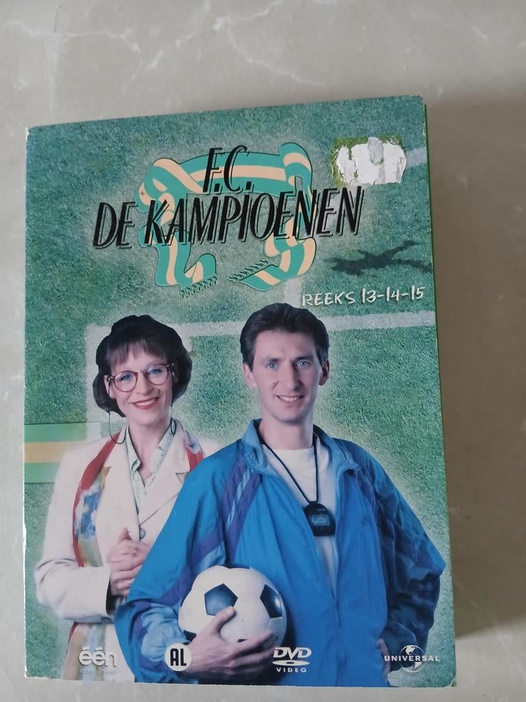 F.c. de kampioenen reeks 13-14-15, Enlèvement