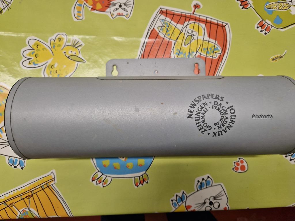 Brabantia krantenbuis, Tuin en Terras, Ophalen, Gebruikt
