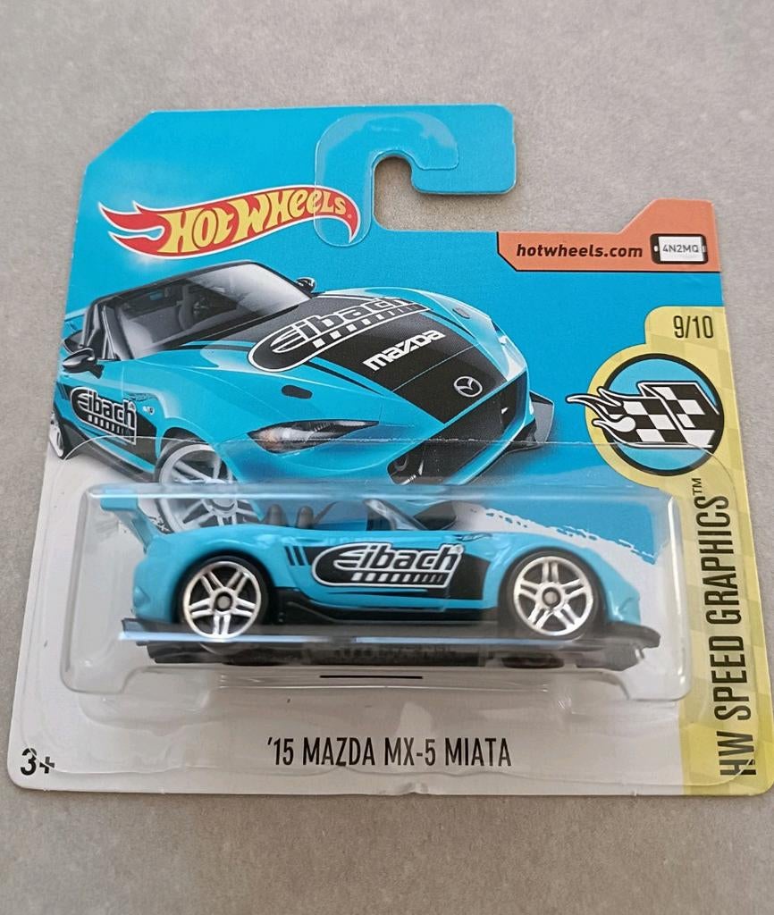 Hotwheels Mazda mx-5 miata, Enlèvement, Comme neuf