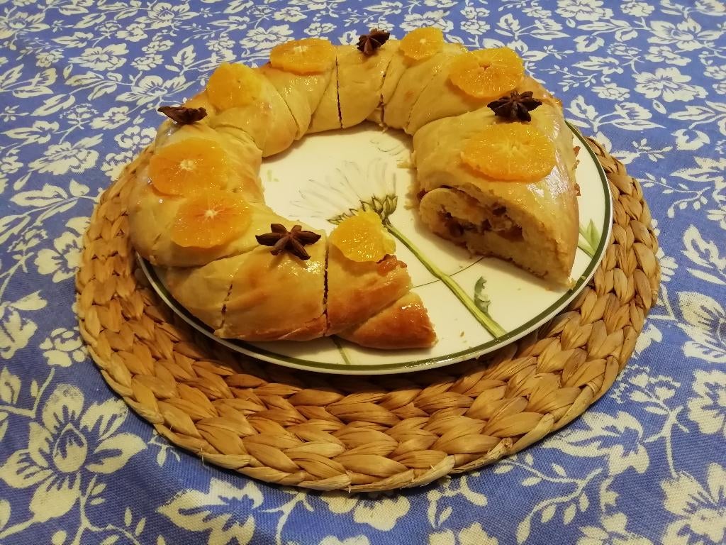 Gâteau couronne nattée, Ophalen of Verzenden