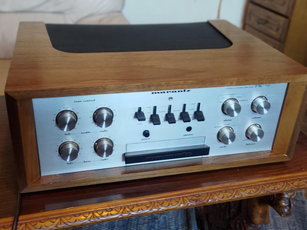 Marantz PM 6A avec woodcase (1983-1984), TV, Hi-fi & Vidéo, Amplificateurs & Ampli-syntoniseurs, Marantz, Enlèvement, 120 watts ou plus