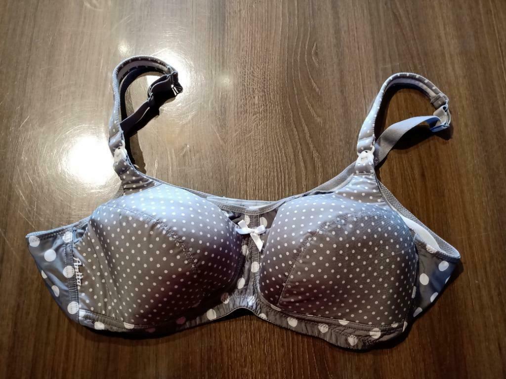 Borstvoedingsbh Anita 85B, Anita, Zo goed als nieuw, Lingerie of Zwemkleding, Grijs