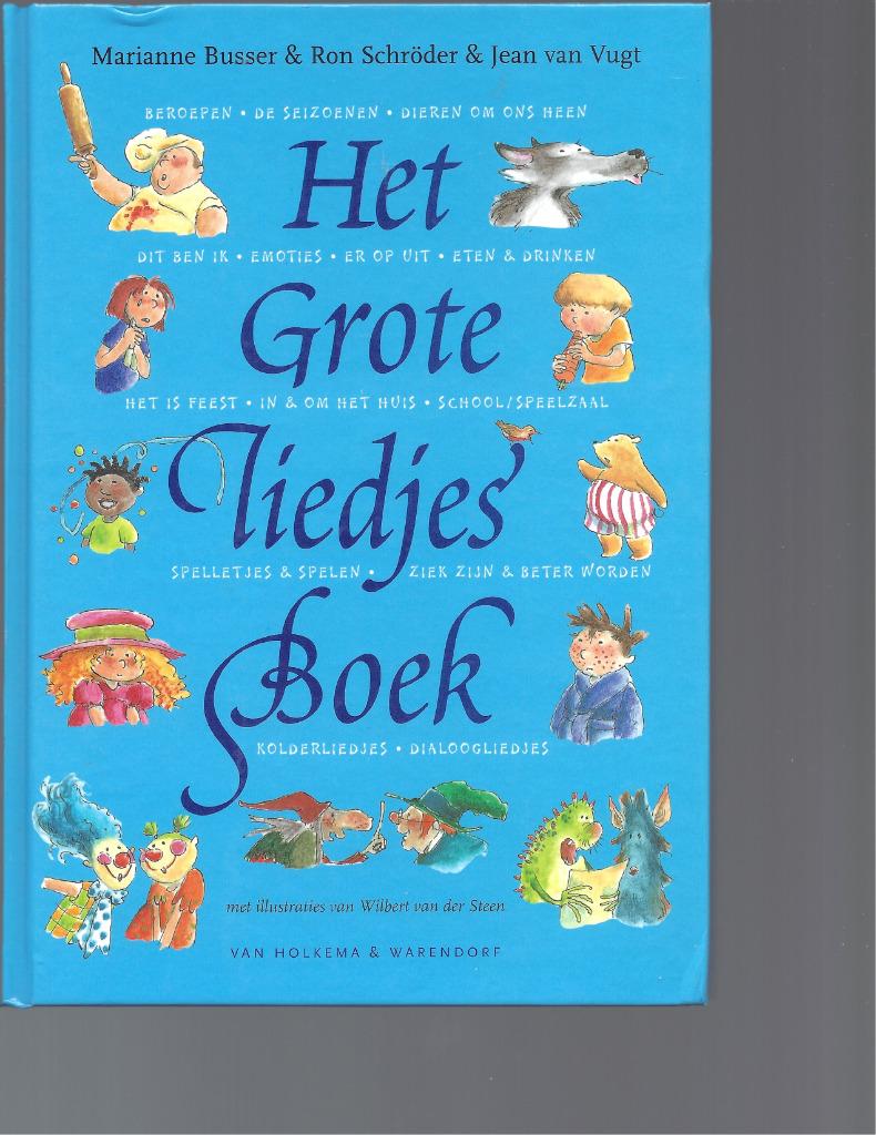 Het Grote Liedjesboek en 5 CD-box, Enlèvement, Comme neuf