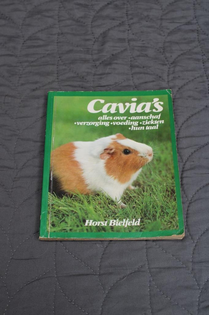 Horst Bielfeld - Cavia's alles over aanschaf,verzorging,voed, Boeken, Dieren en Huisdieren, Gelezen, Konijnen of Knaagdieren, Ophalen of Verzenden