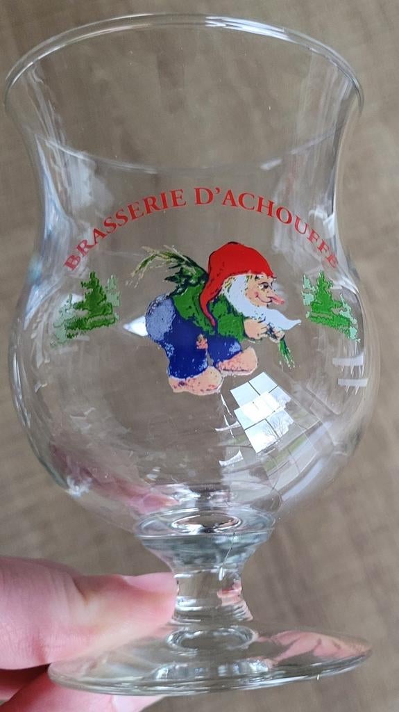 Brasserie d'Achouffe - degustatieglas (7 cl), Enlèvement ou Envoi, Comme neuf, Verre ou Verres, Autres marques