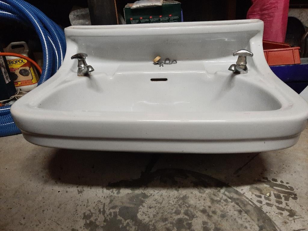 lavabo vintage, Maison & Meubles, Enlèvement, Utilisé, Lavabo ou Évier