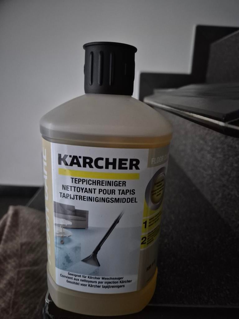 Karcher tapijt en bekledingsreiniger NIEUW, Huis en Inrichting, Ophalen