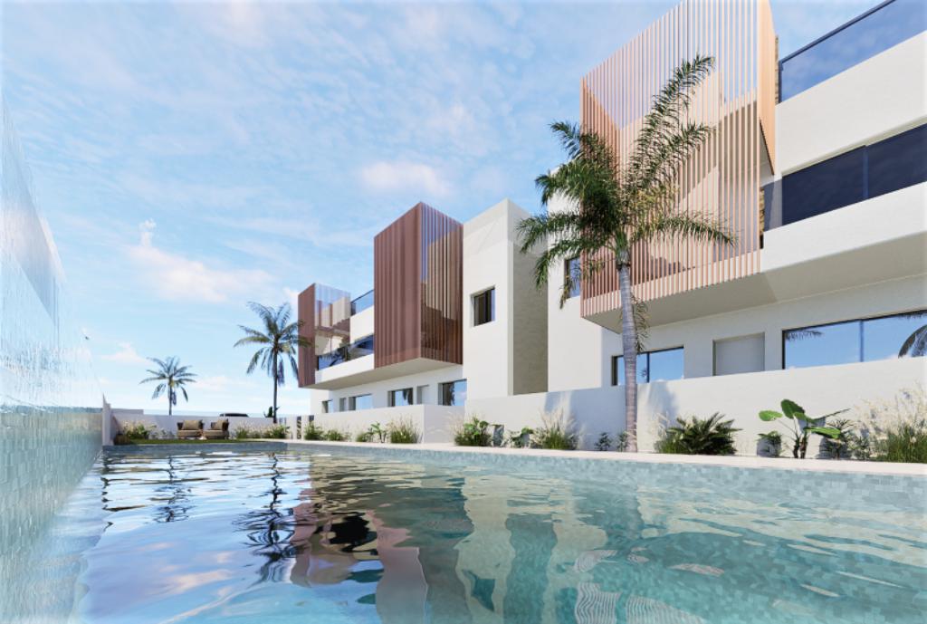 Luxe appartementen (maisonnettes) - Pilar de Horadada, Spanje, Pilar de la Horadada, 2 kamers, Appartement