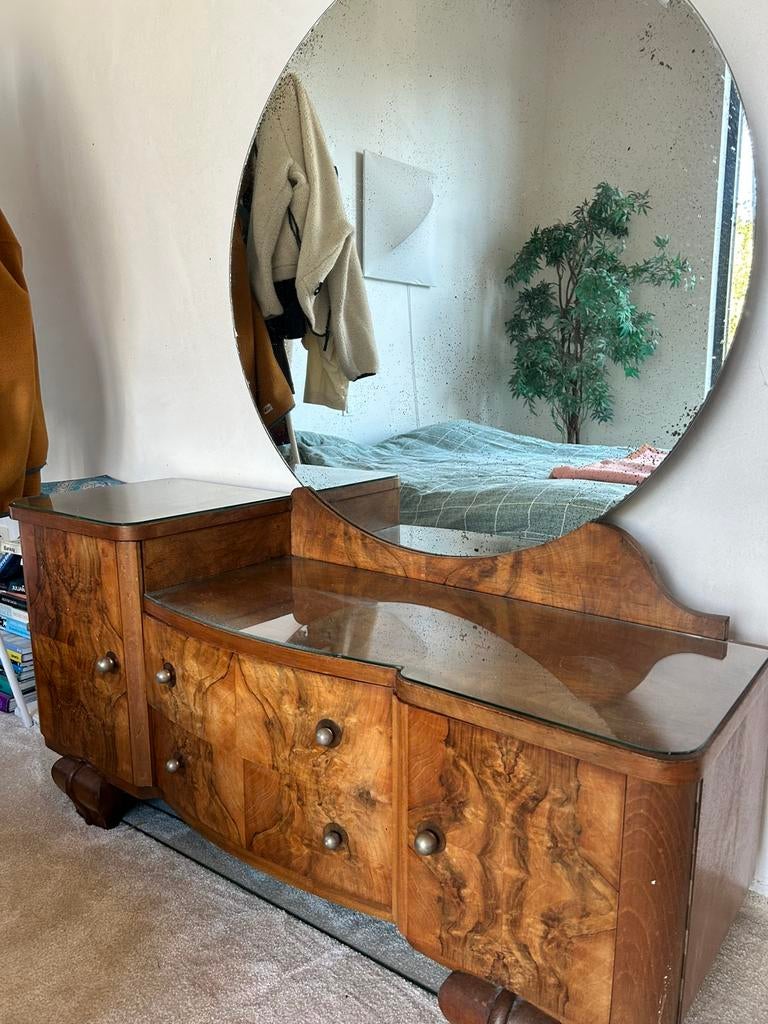 Vintage dressoir, Enlèvement, Utilisé, 100 à 150 cm, Moins de 100 cm
