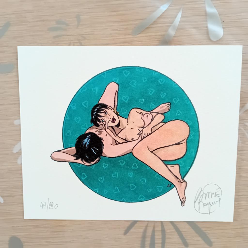 Ex-Libris Caroline Baldwin N&S, Livres, BD, Enlèvement ou Envoi, Comme neuf