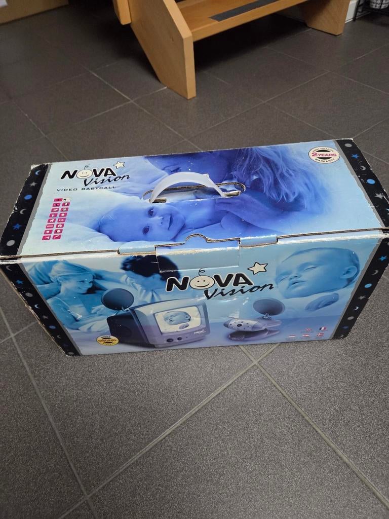 Nova Vision video babycall, Enfants & Bébés, Babyphones, Neuf, Enlèvement