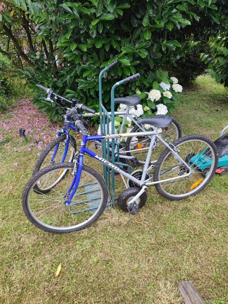 2 fietsen voor tieners, Fietsen en Brommers, Ophalen, Zo goed als nieuw