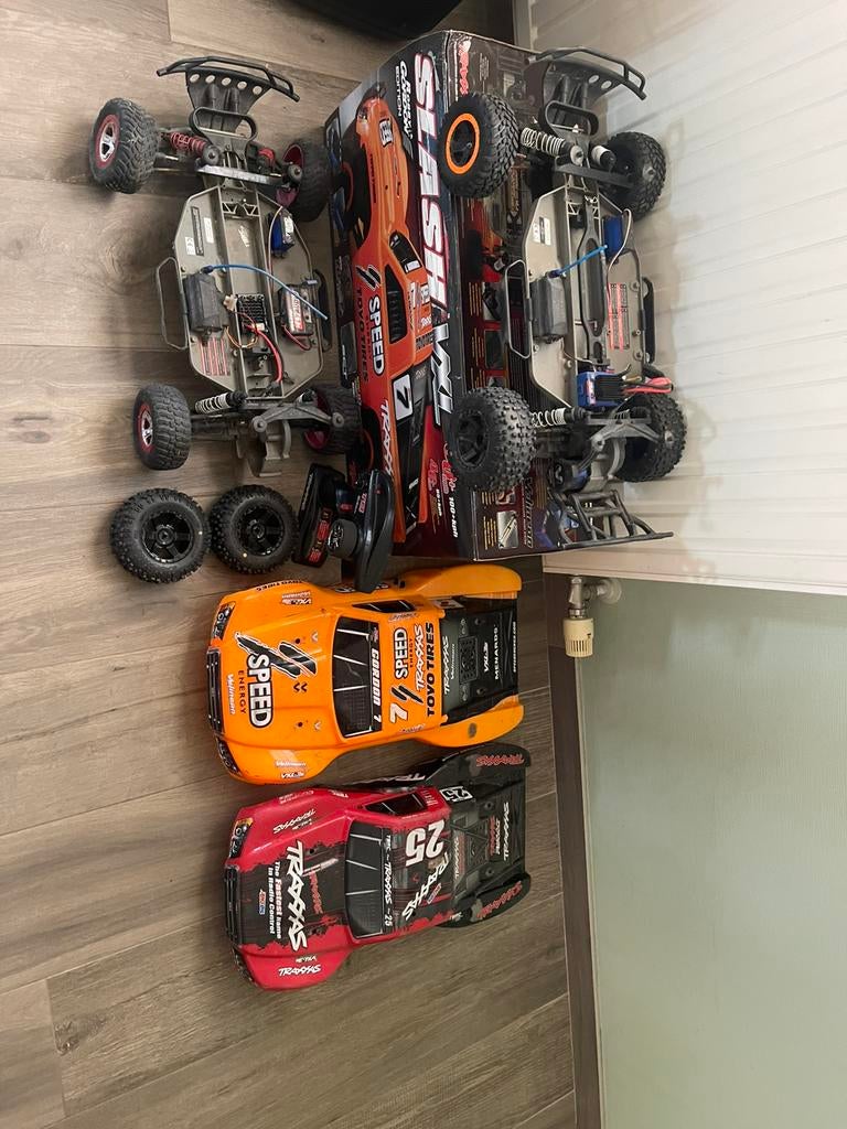 Traxxas auto, Hobby en Vrije tijd, Ophalen, Zo goed als nieuw