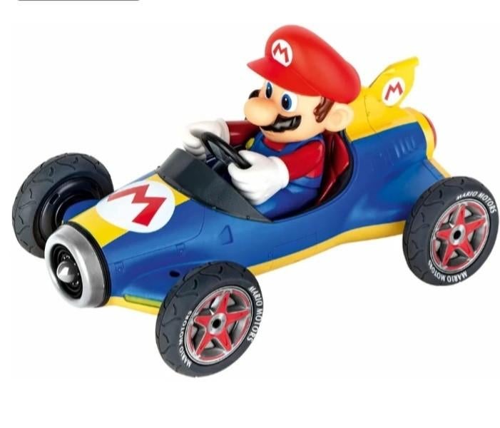 Voiture radiocommandée Mario kart Carrera neuf, Ophalen, Nieuw