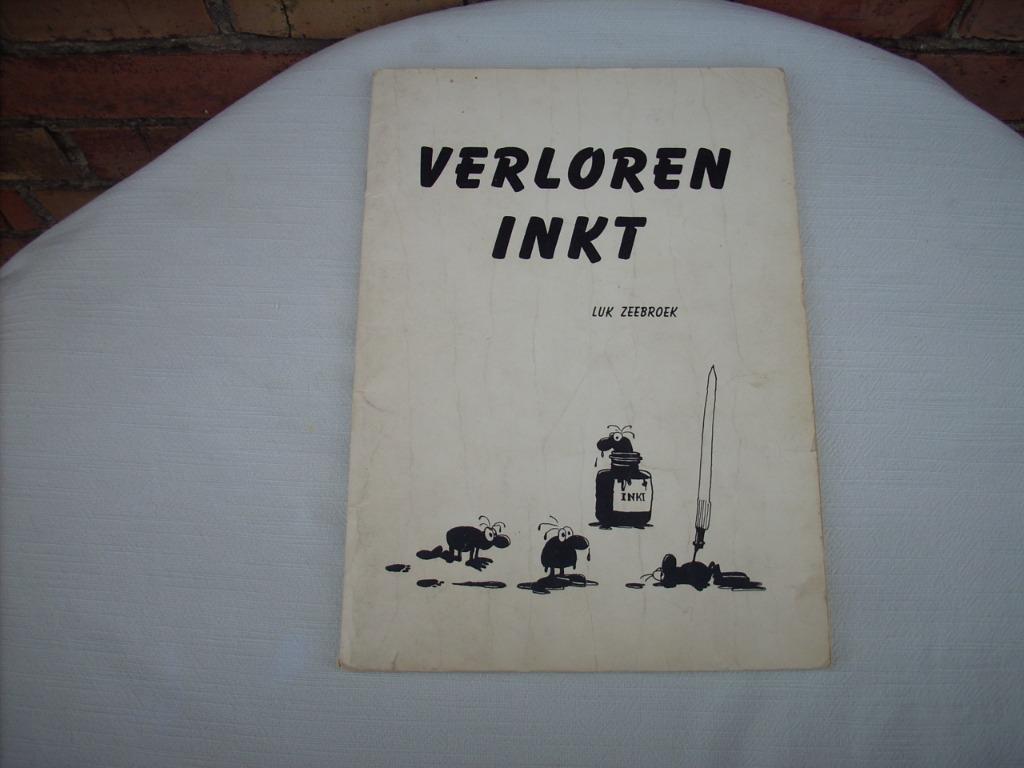 'Verloren Inkt' van Luc Zeebroek (Kamagurka), Boeken, Strips | Comics, Ophalen of Verzenden