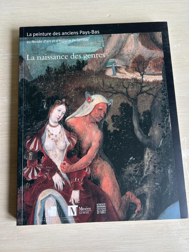 La naissance des genres., Gelezen, Elsig, Ophalen of Verzenden, Schilder- en Tekenkunst