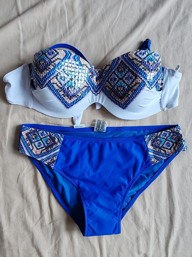 Maillot de bain dos nu neuf taille 38, Enlèvement ou Envoi, Comme neuf, Maillot de bain