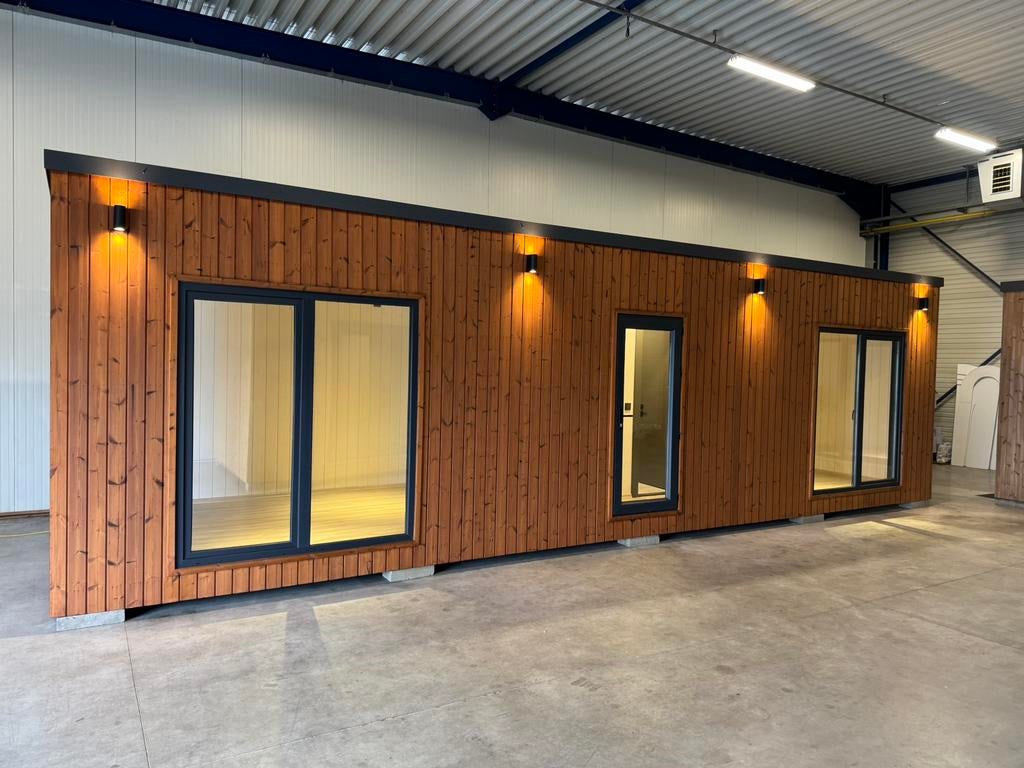 Woonunit Tinyhouse mantelzorgwoning hobunit, Caravans en Kamperen, Overige Caravans en Kamperen, Nieuw, Ophalen