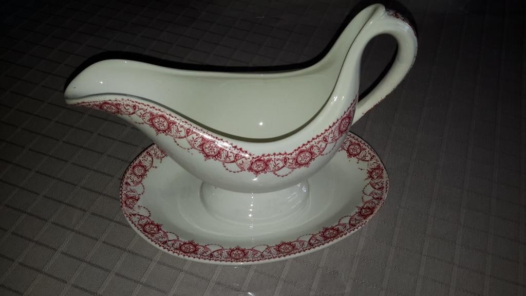 Saucière Boch Ramona., Enlèvement