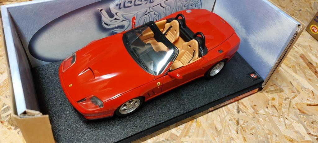 Ferrari 550 Barchetta, Hobby en Vrije tijd, Modelbouw | Auto's en Voertuigen, Overige merken, Auto, Groter dan 1:32, Nieuw