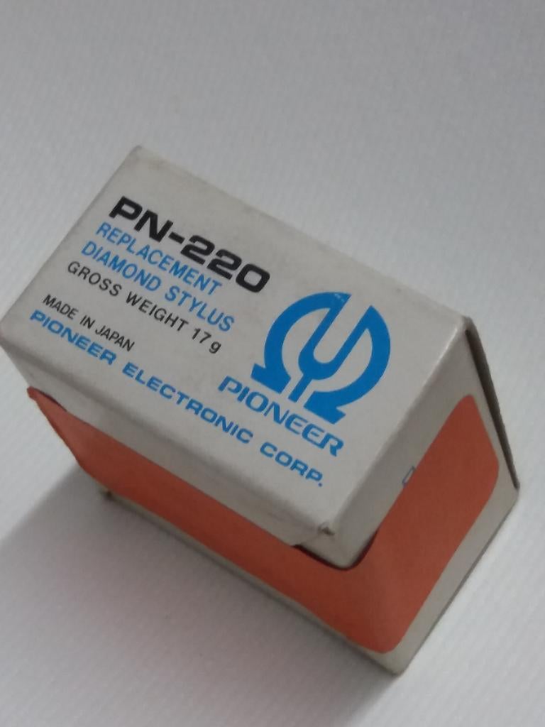 STYLUS PIONEER PN-220 - N.O.S., Audio, Tv en Foto, Platenspelers, Ophalen of Verzenden, Nieuw, Platenspeler-onderdeel, Pioneer