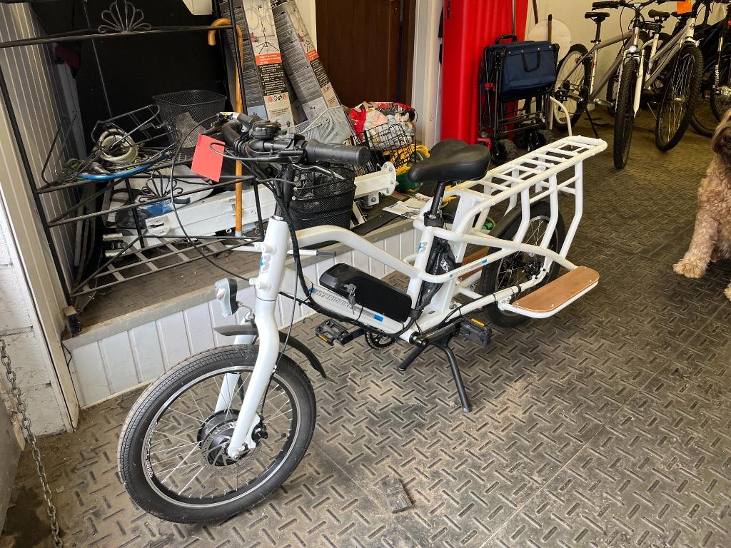 bakfiets, Fietsen en Brommers, 2 kinderen, Ophalen, Overige merken, Nieuw