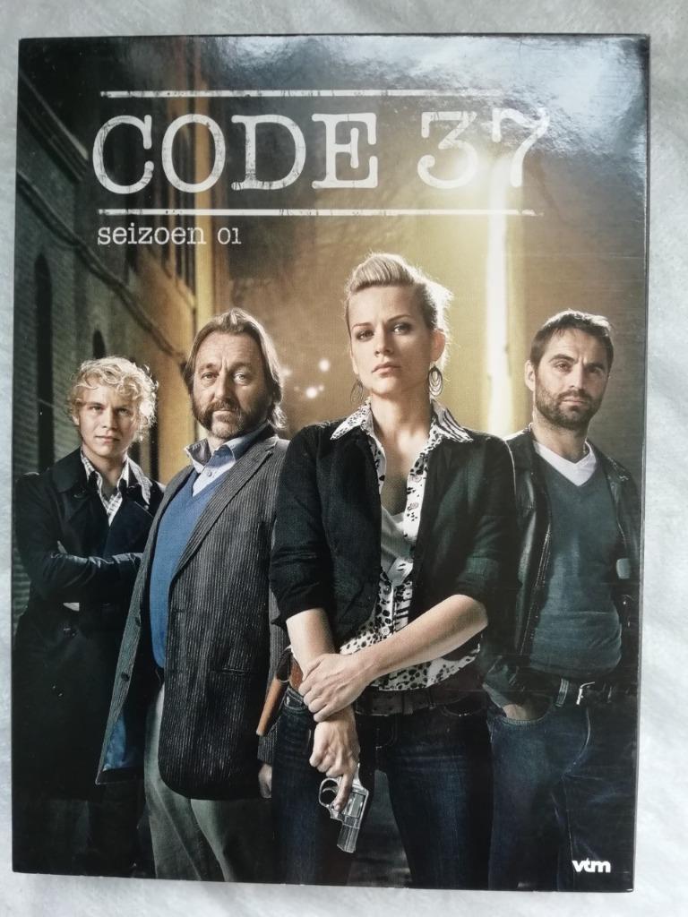 DVD CODE 37  box Veerle Baetens, Enlèvement