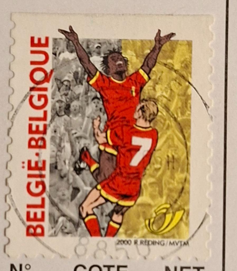 Postzegels België OBP 2894/2894c, Postzegels en Munten, Postzegels | Europa | België, Ophalen of Verzenden, Gestempeld, Gestempeld