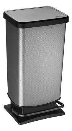 prullenbak | 40 L | met pedaal  | GRATIS LEVERING