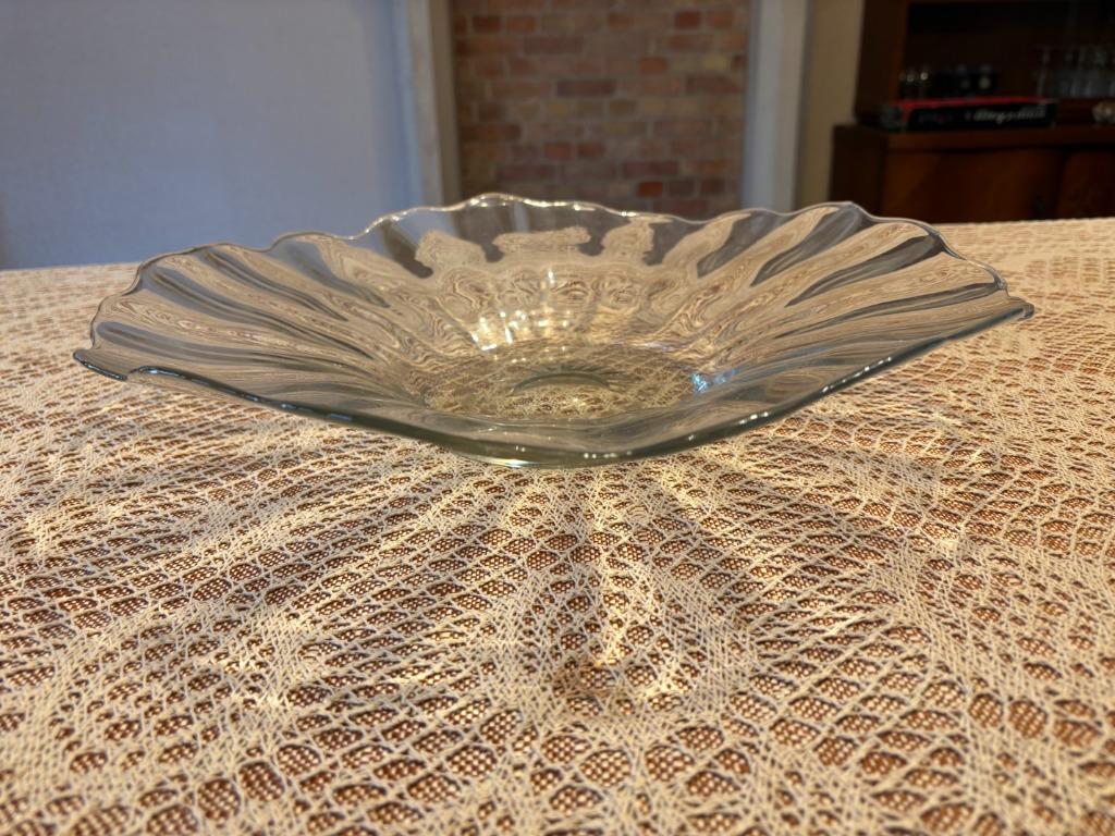 Glazen Fruitschaal, Ophalen, Rond, Glas, Schaal