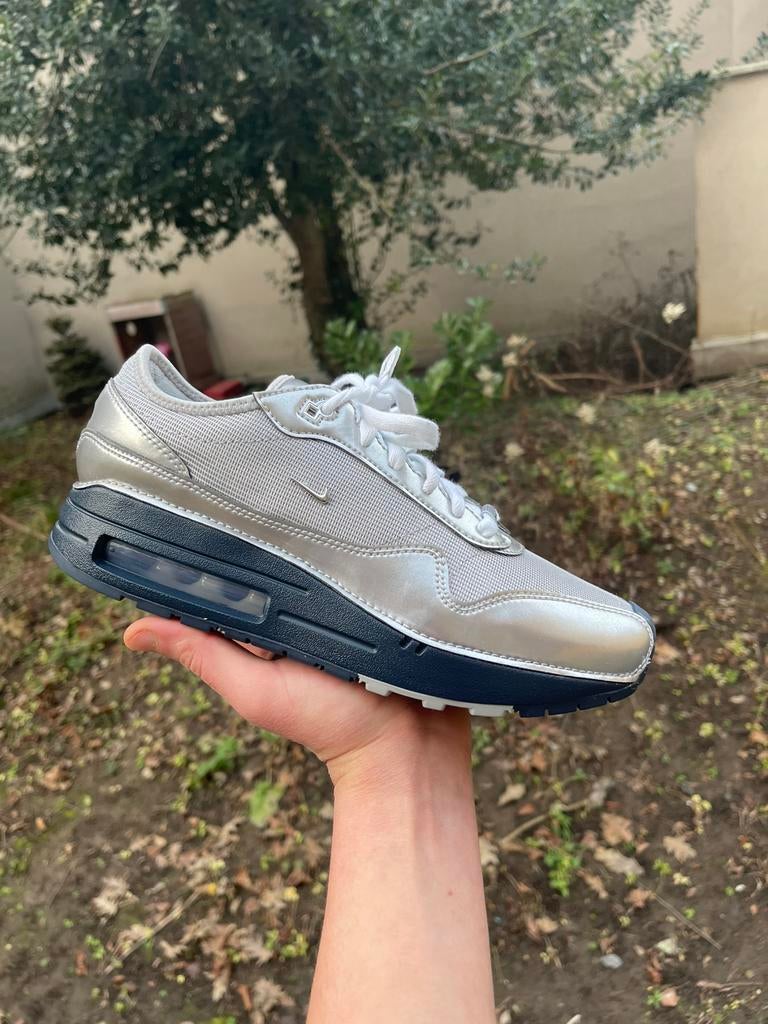 Nike Air Max 1 86'  Jacquemus « Big Bubble Silver », Enlèvement, Neuf, Baskets