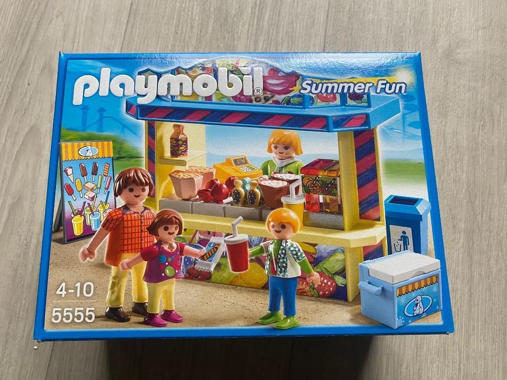 Playmobil Snoepkraam, Ophalen of Verzenden, Zo goed als nieuw